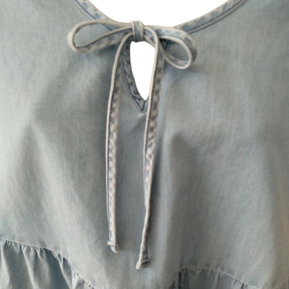 SO Chambray Top - Picture 2 of 4